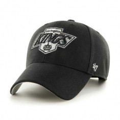 47 brand șapcă de baseball din bumbac NHL LA Kings culoarea negru, cu imprimeu, HVIN-BLPMS08WBP-BK88