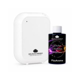 Cumpara ieftin Pachet Promo: 10Q Aroma Eco Plus Alb + Rezerva Parfum Ambiental Profesional 100 g PizzAroma
