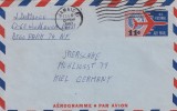 FILATELIE TEMATICA - PLIC USA TEMATICA AVION AVIOANE AVIATIE AIRMAIL AEROGRAM