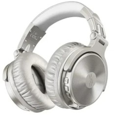 Casca OneOdio Fusion-A70-Silver wireless, cu fir, tip over ear, utilizare multimedia, DJ, conectare prin Bluetooth 5.2 | Jack 3.5 mm | Jack 6.35 mm, d
