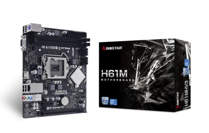 MB BIOSTAR H61MHV3 7.0 LGA 1155