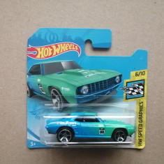 bnk jc Hot Wheels Mattel - 69 Copo Camaro