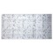 Panou decorativ, PVC, model flori de camp, gri, 96x48.5 cm GartenVIP DiyLine