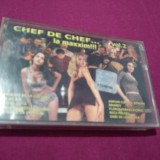 Cumpara ieftin CASETA AUDIO MANELE CHEF DE CHEF LA MAXIM VOL 2 RARA!!!!!ORIGINALA