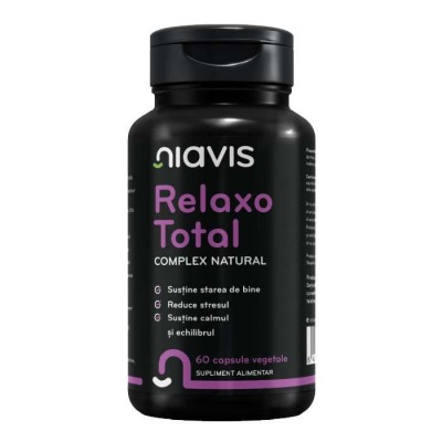 Relaxo Total Complex Natural 60 capsule Niavis foto