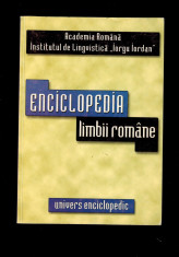 coord. Marius Sala - Enciclopedia limbii romane, Ruxandoiu, Zafiu, Ghetie etc foto