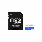 Card de Memorie MicroSDXC 64GB + Adaptor - Techsuit - Black