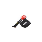 Cumpara ieftin Aspirator electric de frunze HECHT 3000, putere motor 3000 W, volum sac colectare 45 litri