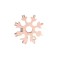 Cheie tip breloc multifunctionala 18 in 1, D 6 cm, otel inoxidabil, cupru