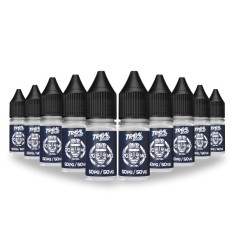 Set 10 Lichide Tigara Electronica Tribal Force Boost 50PG 50VG 10ml