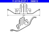 ATE 11.8116-0137.1 Arc, etrier frana