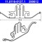 ATE 11.8116-0137.1 Arc, etrier frana