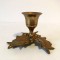Suport lumanare, bronz, 6x9cm, decor