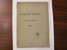 GE - Iconom Const. NAZARIE &amp;quot;Adiafora&amp;quot; / 1904 foto