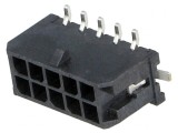 Soclu cablu-placă 10 pini Micro-Fit 3.0 3mm Glow-Wire, MOLEX
