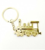 Breloc cheie din metal - locomotiva