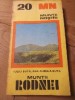 Harta Munții Rodnei - C2 Munții Noștri 20 - Ghid Geografic Detaliat