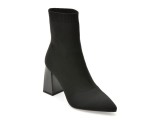 Botine FLAVIA PASSINI negre, AC5946, din material textil