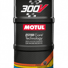 Ulei Motor Motul 300V 24H Le Mans Ester Core® Technology Car Racing Motor Oil 20W-60 60L 110830