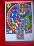 HOPCT MAXIMA NR 1476 DINASTIA KUENRING ABATIA ZWETTL 1981 -AUSTRIA