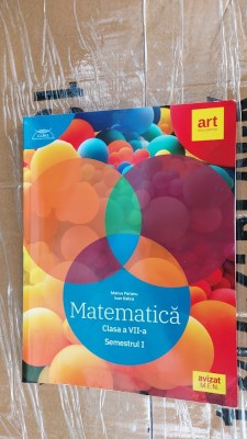 MATEMATICA CLASA A VII A SEMESTRUL I PERIANU BALICA foto