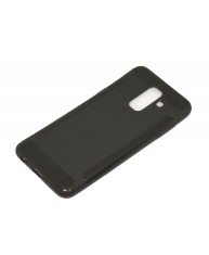 Husa TPU Case Wing Series Samsung Galaxy J7 Duo Neagra foto