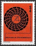 B2165 - Austria 1974 - Aniversari neuzat,perfecta stare