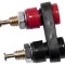 Conector banană 3mm, 5A, negru