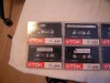 LOT de 6 casete audio TDK normale (1 este de 90 minute si 5 bucati de 60 min.)