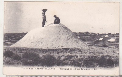 bnk cp Franta - Sararie - necirculata foto