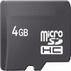 Card memorie microsd 4GB cu adaptor Samsung, 4 GB