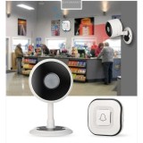 Sonerie cu senzor fara fir/ wifi /Detector de miscare cu infrarosu / Sistem de alerta de securitate