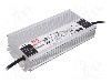 Alimentator pentru LED, 54V DC, 4,4...8,9A, 480W, MEAN WELL - HLG-480H-54A