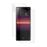 Cumpara ieftin Folie Fata + Spate Compatibila cu Sony Xperia L4 - AntiSock Ultrarezistenta Autoregenerabila UHD Invizibila, Oem