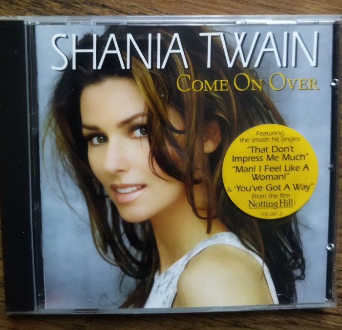 CD Shania Twain &ndash; Come On Over