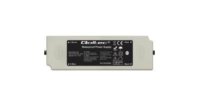 Driver LED Qoltec IP67 150W | 12V | 12.5A | Impermeabil | Alb foto