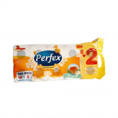 Perfex Hartie igienica 3 straturi 10 role foto