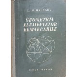 GEOMETRIA ELEMENTELOR REMARCABILE-C. MIHALESCU-291817