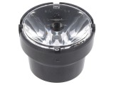 Lentilă LED LEDIL FCA12077_IRIS rotundă 38mm plexiglass transparent 4-10&deg;