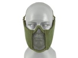 Masca Plasa cu Protectie Obraji si Urechi tip A 8FIELDS Olive