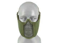 Masca Plasa cu Protectie Obraji si Urechi tip A 8FIELDS Olive
