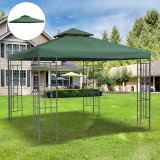 Cumpara ieftin Outsunny Acoperiș de Schimb pentru Gazebo pentru Grădină Dublu strat 3x3m