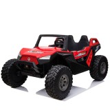 Cumpara ieftin UTV electric pentru 4 copii, Kinderauto XXL Buggy, 400W 24V 14Ah, PREMIUM culoare Rosie
