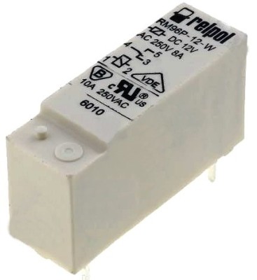 Releu 12Vdc 8A RM96-3011-35-1012 foto