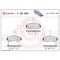 Placute frana Acura Rl 10.95-09.04, Tl (Uc) 10.03-11.12, Tsx (Cl) 10.03-12.08, Tsx (Cu) 01.09-; Honda Accord Ix Saloon (Cr) 09.12-, Accord 7 (Cl Cn)