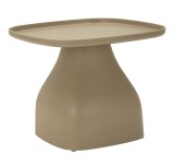 Mauro Ferretti Mesa Gea Gri cm 48x48x37 | Aosom Romania