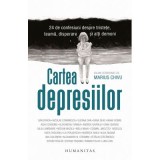 Cartea depresiilor. 24 de confesiuni despre tristete, teama, disperare si alti demoni - Marius Chivu