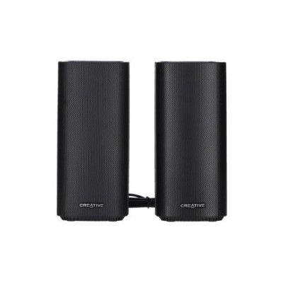 CREATIVE T100 Hi-Fi 2.0 Speaker BT 5.0 A2DP, USB FLAC, Optical, RC, 40W RMS &amp;quot;51MF1690AA000&amp;quot; (timbru verde 11.00 lei) foto