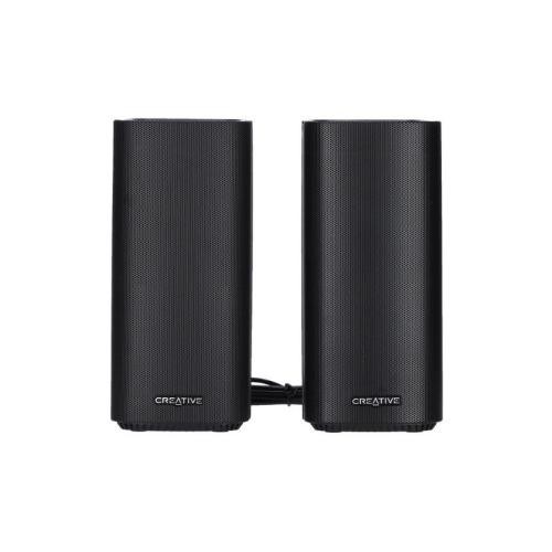 CREATIVE T100 Hi-Fi 2.0 Speaker BT 5.0 A2DP, USB FLAC, Optical, RC, 40W RMS &quot;51MF1690AA000&quot; (timbru verde 11.00 lei)