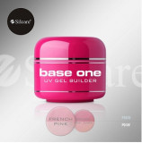 Gel uv Base One French pink 30gr, Silcare